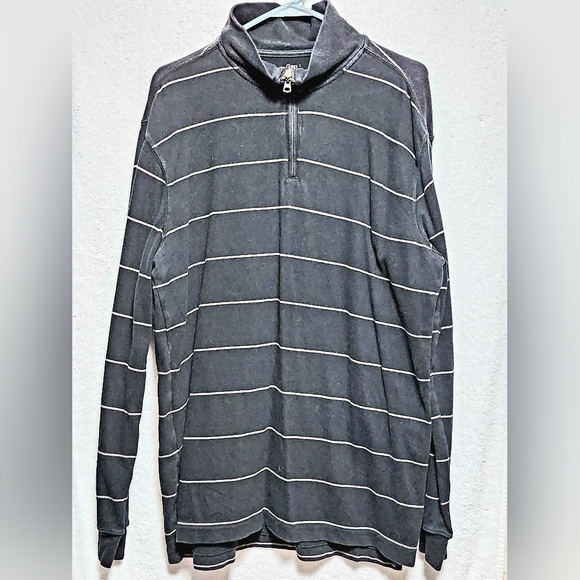 Men's Gap Quarter Zip Long Sleeve - Picture 2 of 5